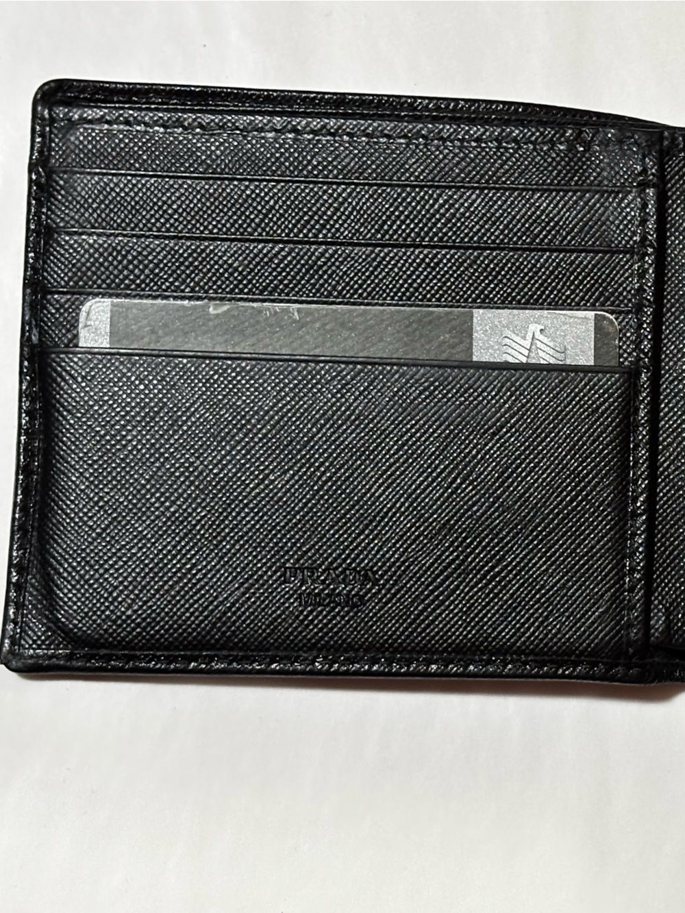 Prada Mens Wallet Guns & Roses Limited Edition - Picture 4 of 4